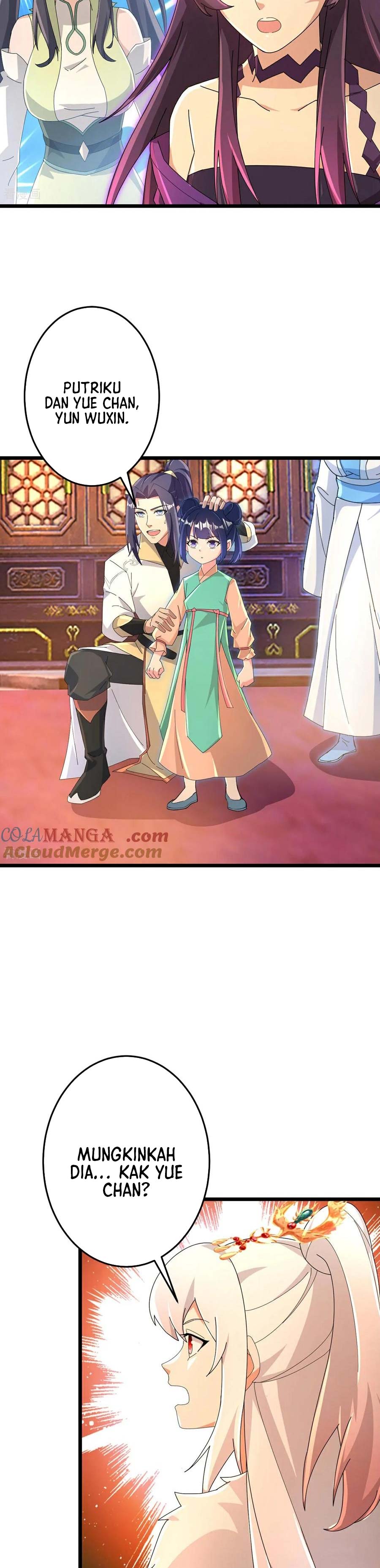 Against the Gods Chapter 717 Gambar 12